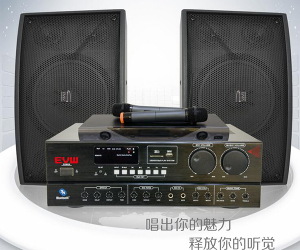 专业KTV音响套装推荐及报价【性价比之王】