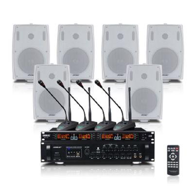 鹅颈话筒,狮乐音响,一拖八鹅颈话筒厂家